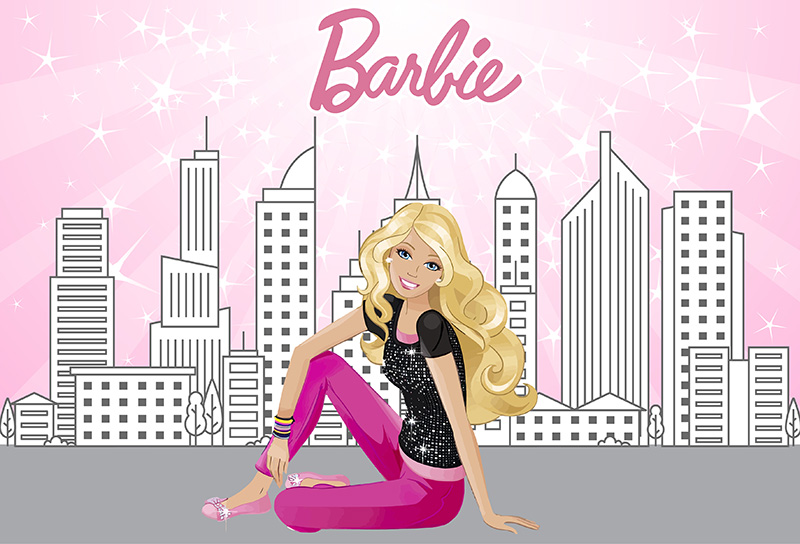 Ceo dezen Foto tapete Barbie 4